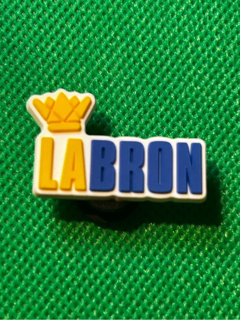 🌼 5/$10 or 10/$15 or 15/$20 NEW Labron James Croc Charm Collection Basketball
